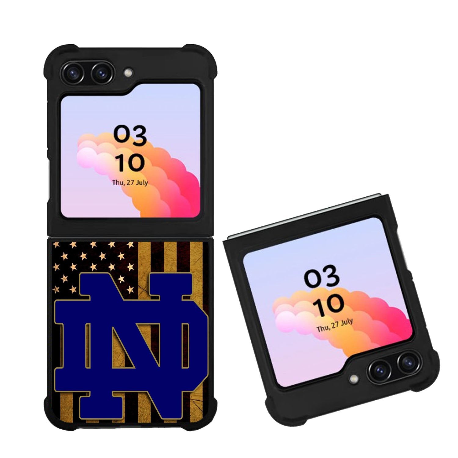 Notre Dame Fighting Irish Case Samsung Galaxy Z Flip 5 5G BC0817
