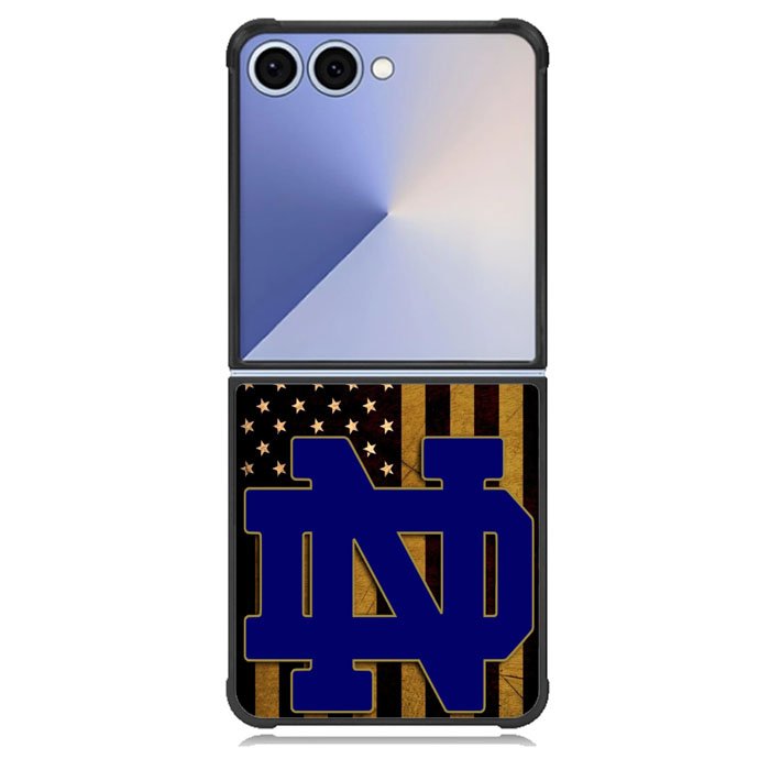 Notre Dame Fighting Irish Samsung Galaxy Z Flip 7 Case BC0817