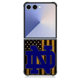 Notre Dame Fighting Irish Samsung Galaxy Z Flip 7 Case BC0817