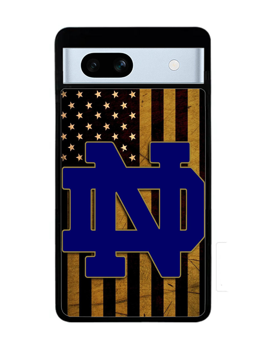 Notre Dame Fighting Irish 2nd Google Pixel 7A Case