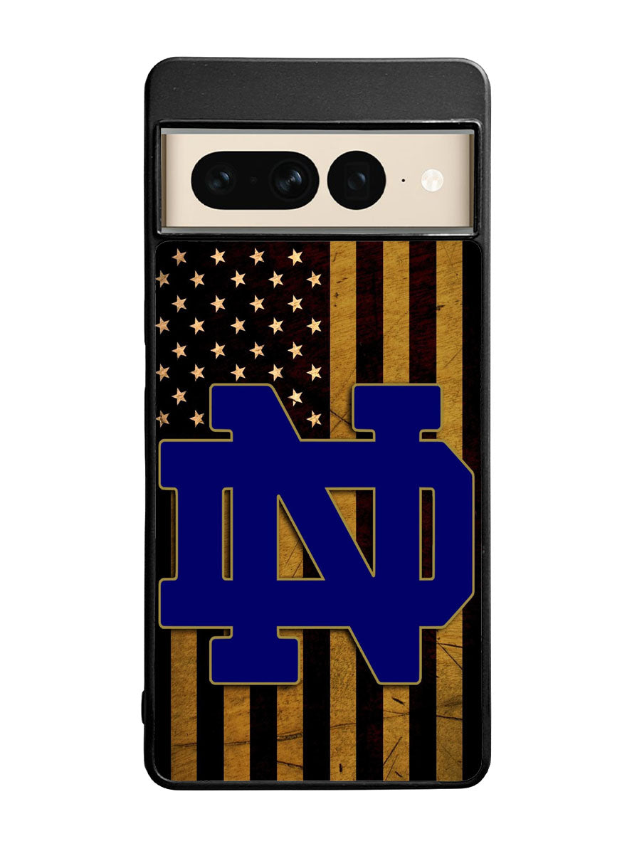 Notre Dame Fighting Irish 2nd Google Pixel 7 Pro Case