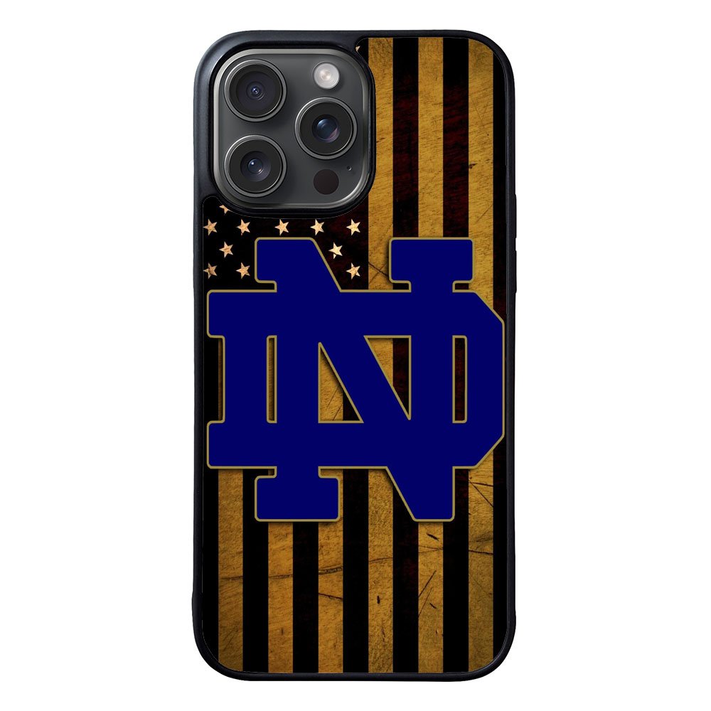 Notre Dame Fighting Irish Case iPhone 15 Pro BC0817