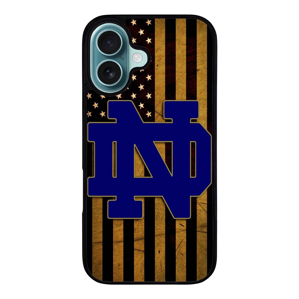 Notre Dame Fighting Irish Case iPhone 16 Plus BC0817