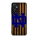 Notre Dame Fighting Irish Case Samsung Galaxy A07 BC0817