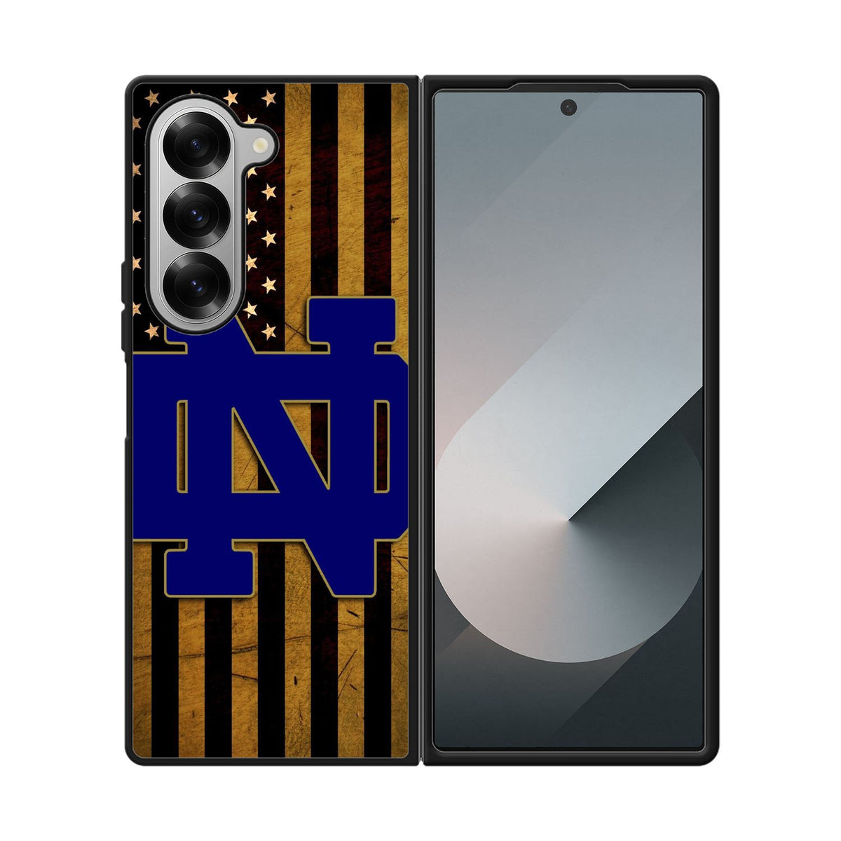 Notre Dame Fighting Irish Case Samsung Galaxy Z Fold 6 5G BC0817