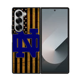 Notre Dame Fighting Irish Case Samsung Galaxy Z Fold 6 5G BC0817