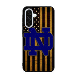 Notre Dame Fighting Irish 2nd Samsung Galaxy A36 Case FE0257