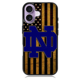 Notre Dame Fighting Irish iPhone 17 Case BC0817