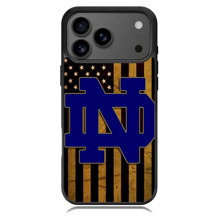 Notre Dame Fighting Irish iPhone 17 Pro Max Case BC0817