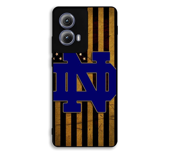 Notre Dame Fighting Irish 2nd Motorola Moto Edge 2024 Case FE3978