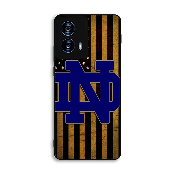Notre Dame Fighting Irish 2nd Motorola Moto G Power 5G 2024 Case FE0257