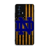 Notre Dame Fighting Irish 2nd Motorola Moto G Power 5G 2024 Case FE3978