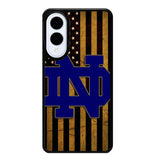 Notre Dame Fighting Irish Samsung Galaxy S25 Edge Case BC0817