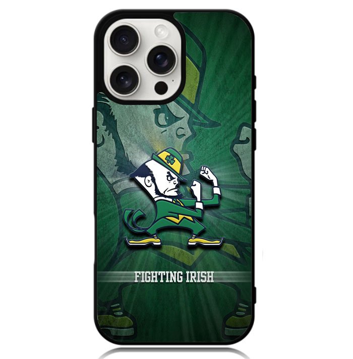 Notre Dame Poster Case iPhone 16 Pro Max BC0818
