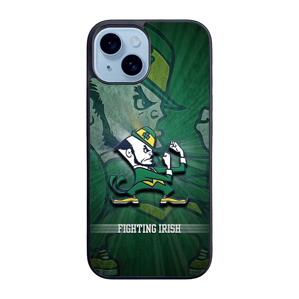 Notre Dame Poster Case iPhone 15 BC0818