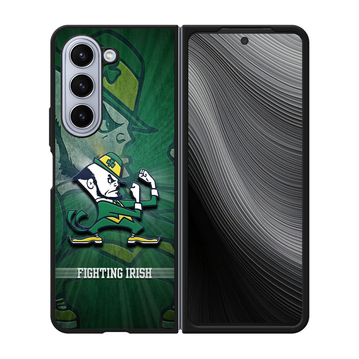 Notre Dame Poster Case Samsung Galaxy z Fold 5 5G BC0818
