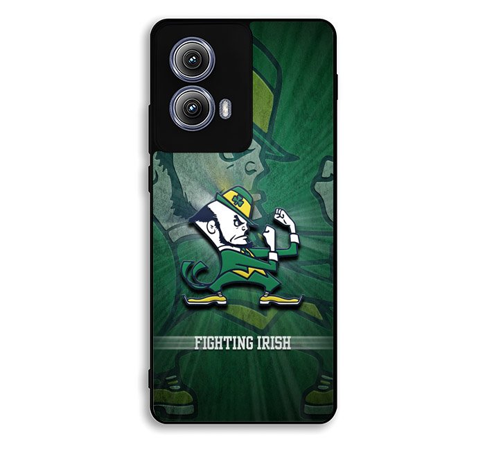 Notre Dame Poster Motorola Moto Edge 2024 Case BC0818
