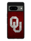 Oklahom Sooners Google Pixel 8a Case