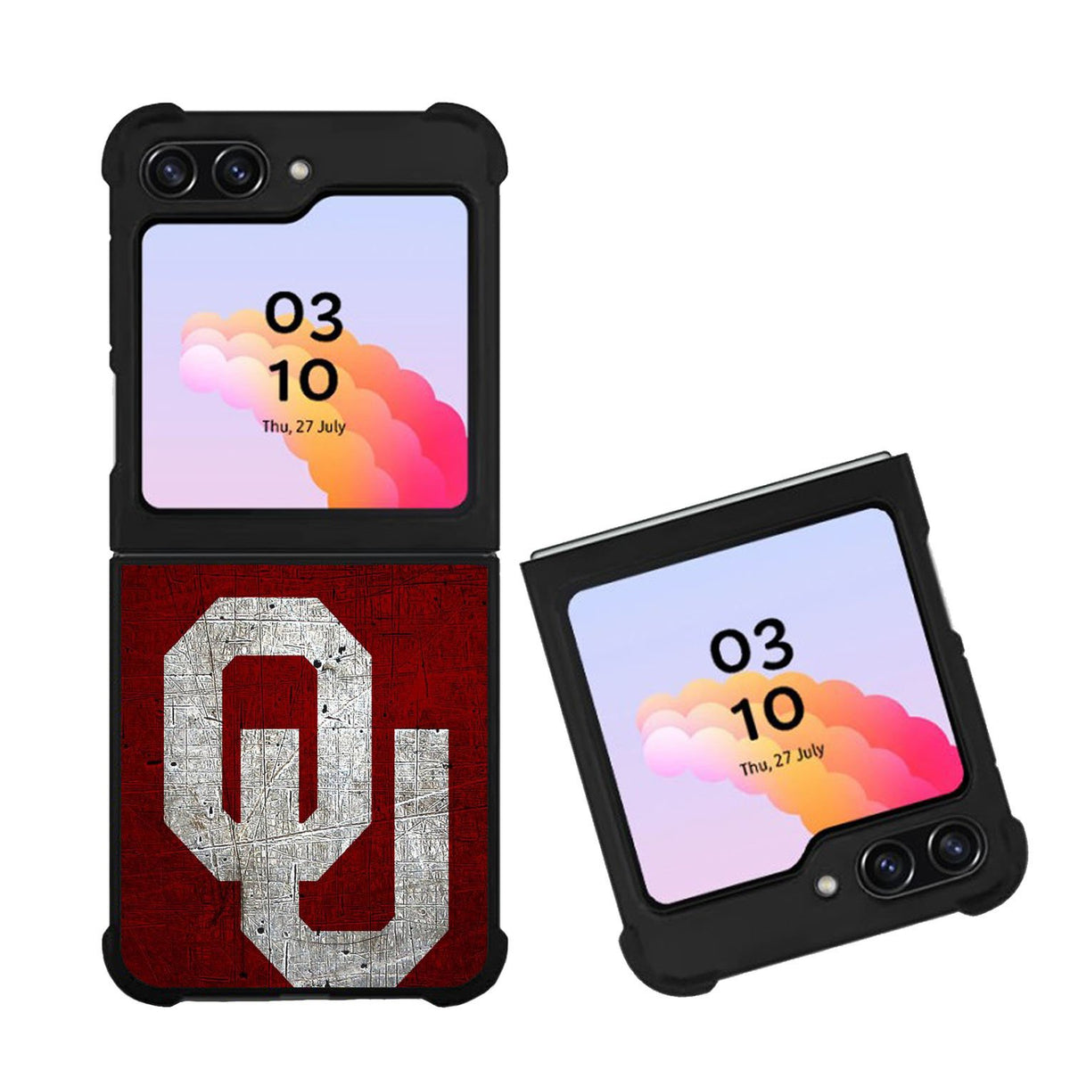 Oklahoma Sooners Case Samsung Galaxy Z Flip 5 5G BC0819