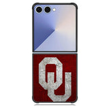 Oklahoma Sooners Samsung Galaxy Z Flip 7 Case BC0819