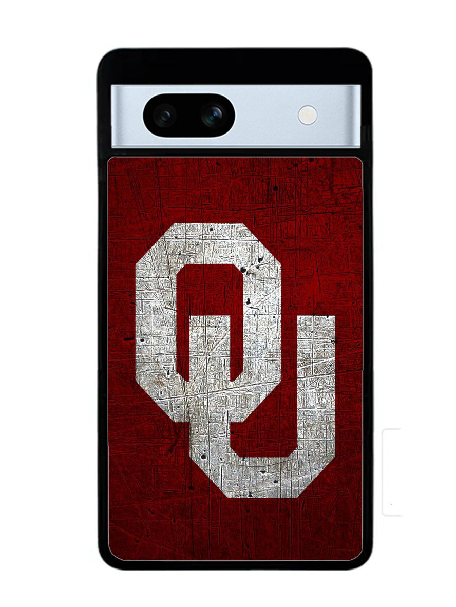 Oklahom Sooners Google Pixel 7A Case