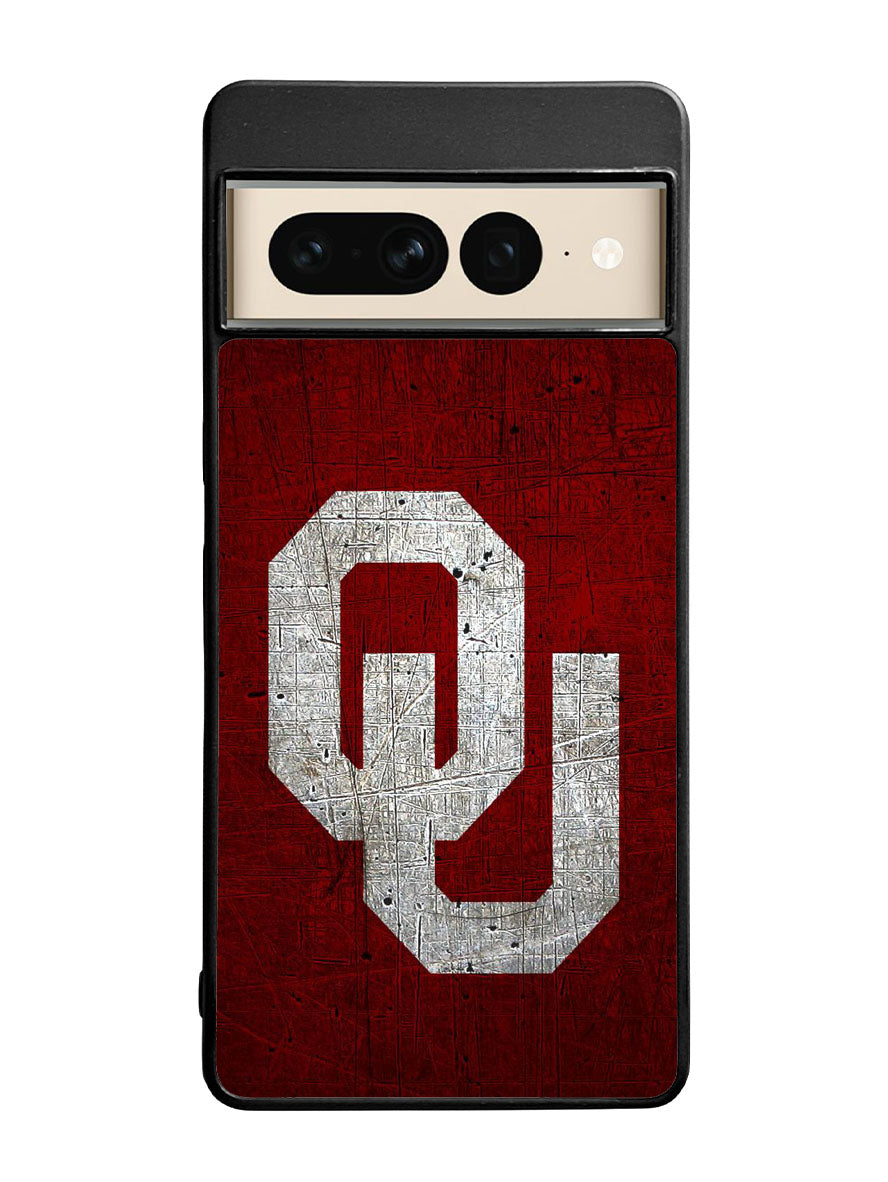 Oklahom Sooners Google Pixel 7 Pro Case