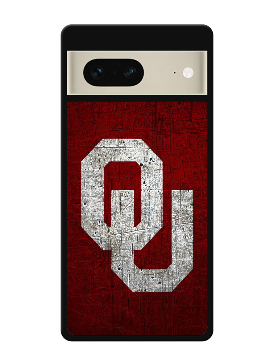 Oklahom Sooners Google Pixel 7 Case