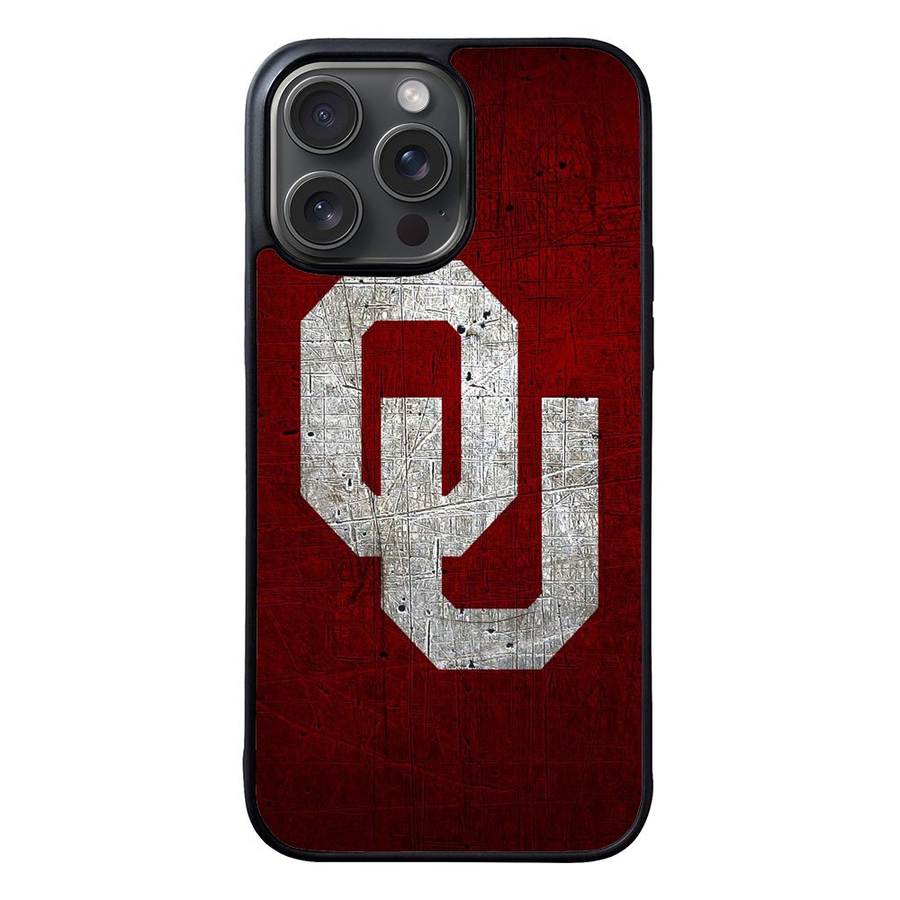 Oklahoma Sooners Case iPhone 15 Pro BC0819