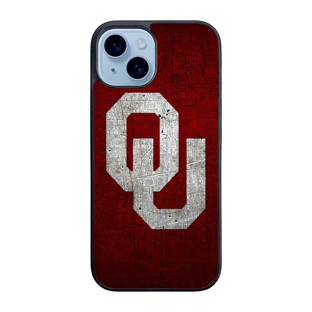 Oklahoma Sooners Case iPhone 15 BC0819