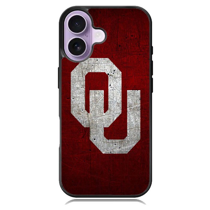 Oklahoma Sooners iPhone 17 Case BC0819