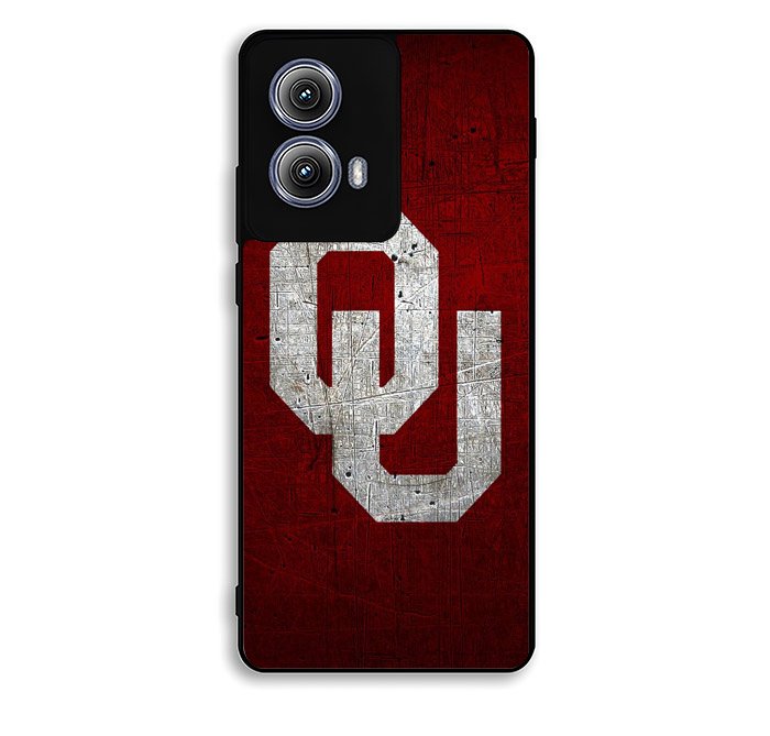 Oklahom Sooners Motorola Moto Edge 2024 Case FE7686