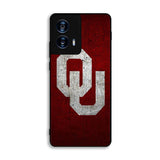 Oklahom Sooners Motorola Moto G Power 5G 2024 Case FE3198
