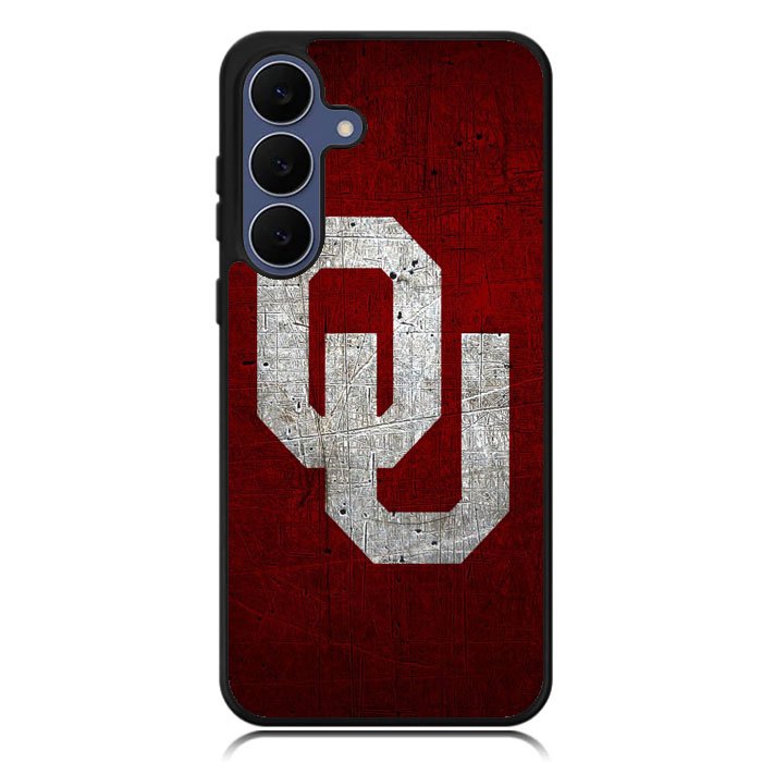 Oklahoma Sooners Samsung Galaxy S25 FE Case BC0819