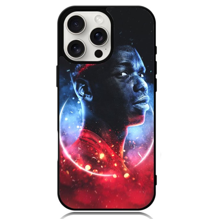 Paul Pogba Wallpaper Case iPhone 16 Pro BC0803