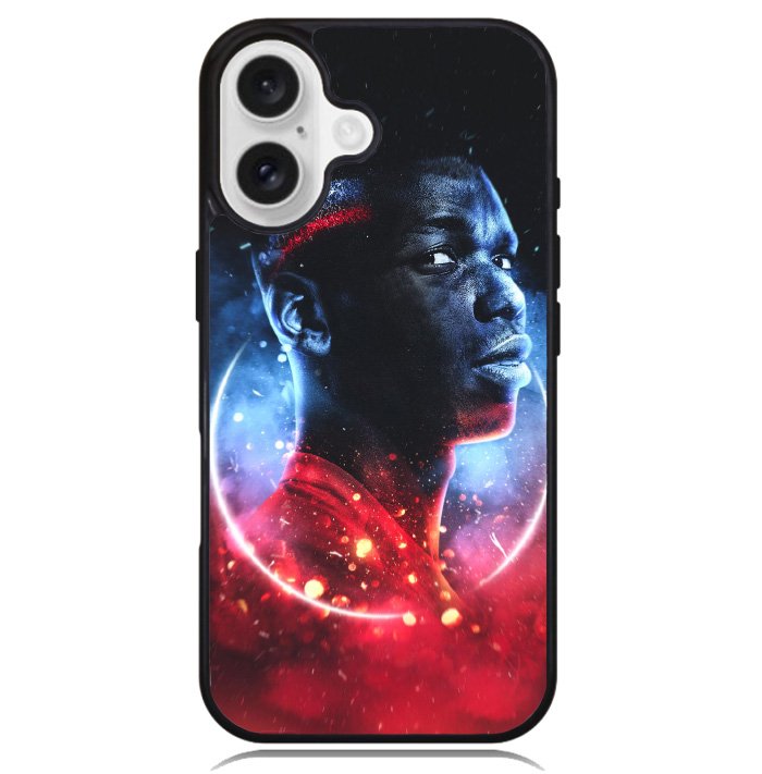 Paul Pogba Wallpaper Case iPhone 16 BC0803