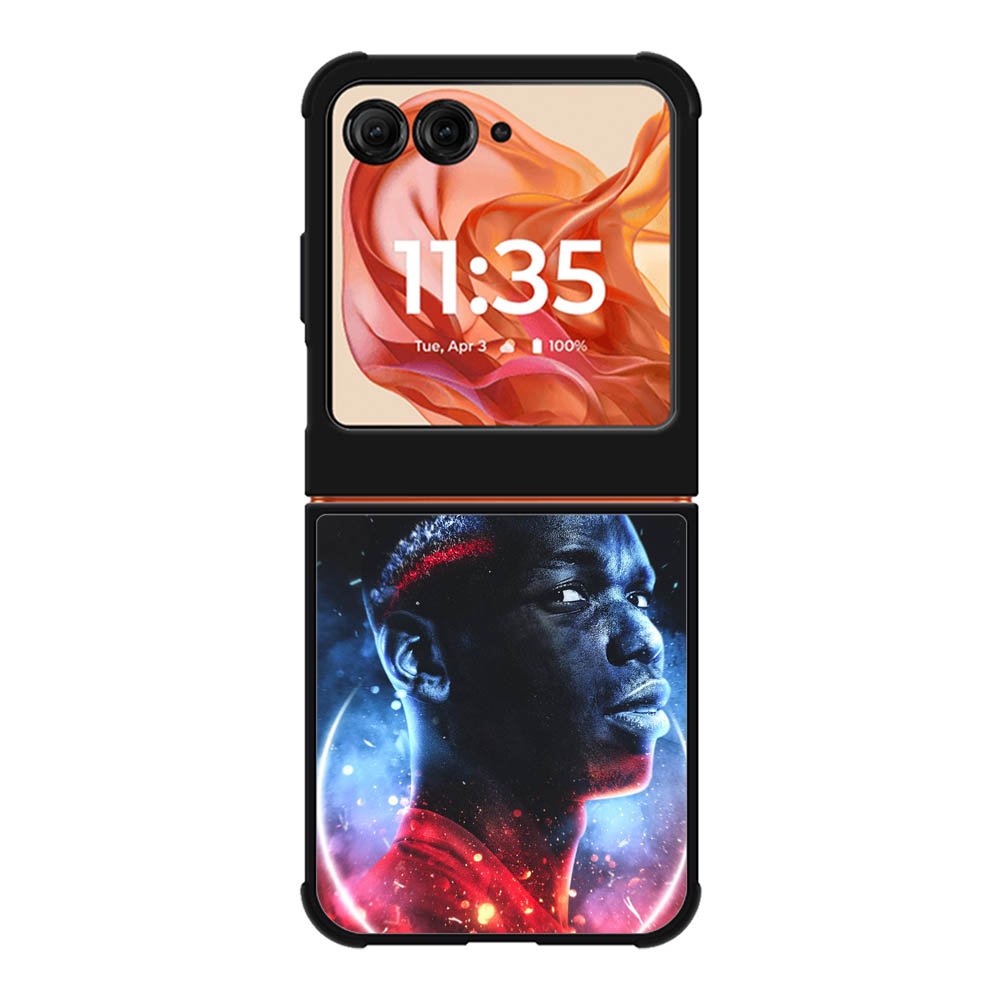 Paul Pogba Wallpaper Motorola Moto Razr 2025/2024 , Moto Razr 60/50 Case BC0803