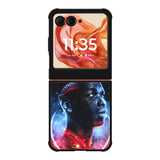 Paul Pogba Wallpaper Motorola Moto Razr 2025/2024 , Moto Razr 60/50 Case BC0803