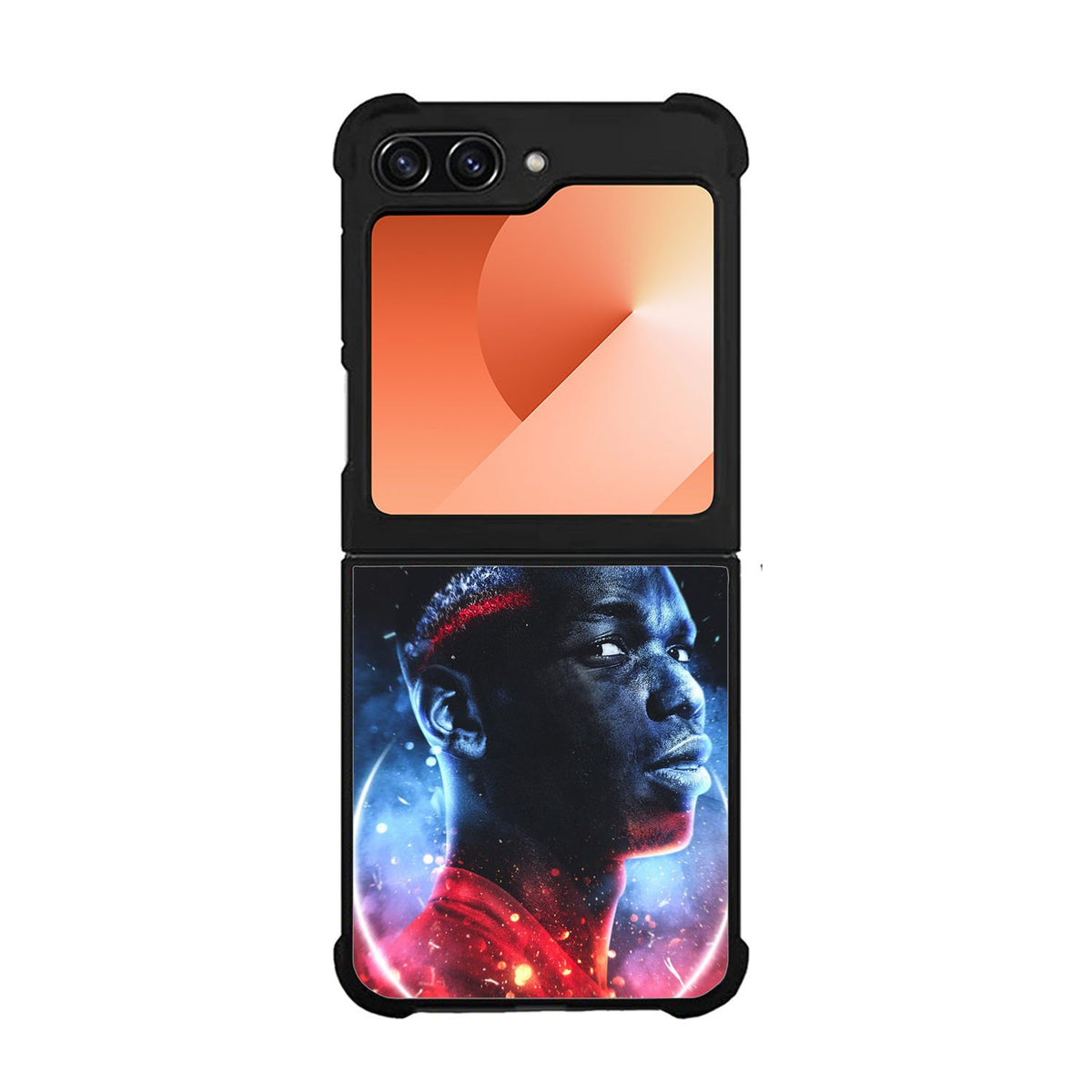 Paul Pogba Wallpaper Case Samsung Galaxy Z Flip 6 5G BC0803
