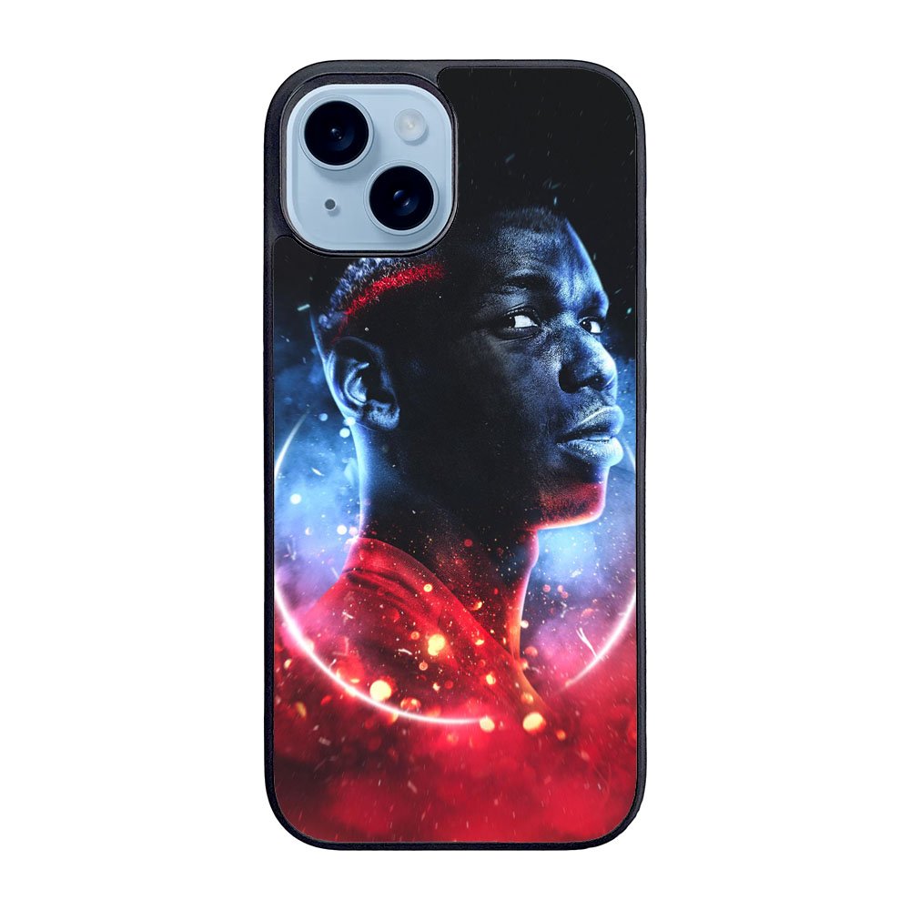 Paul Pogba Wallpaper Case iPhone 15 Plus BC0803