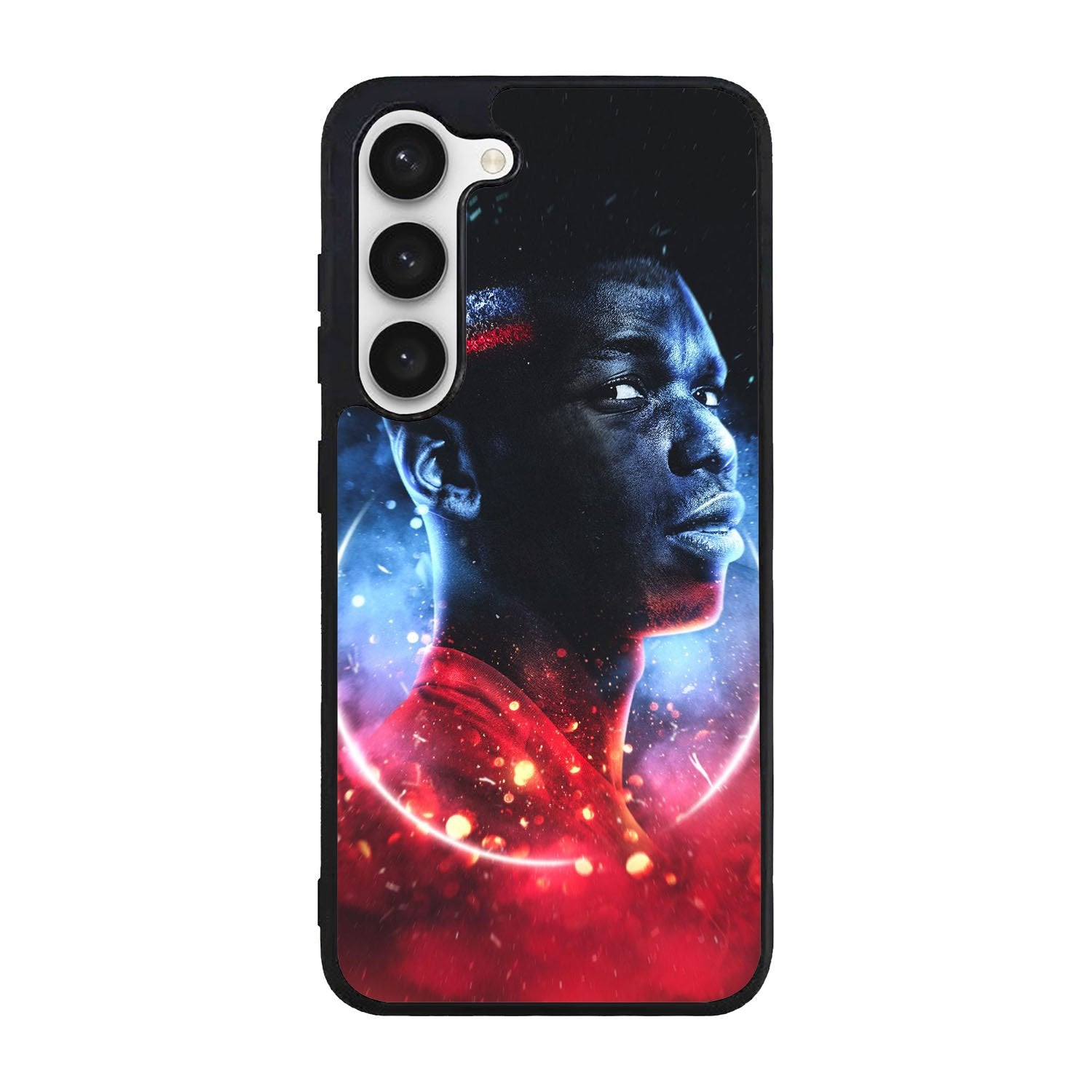Paul Pogba Wallpaper Case Samsung Galaxy S25 Plus 5G BC0803