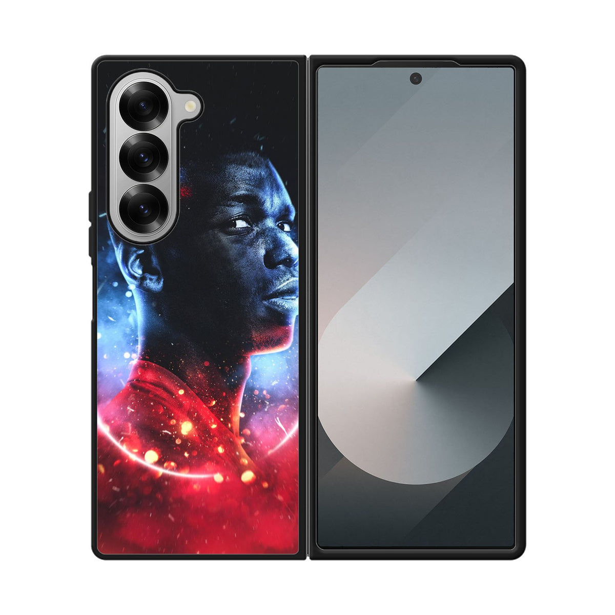 Paul Pogba Wallpaper Case Samsung Galaxy Z Fold 6 5G BC0803