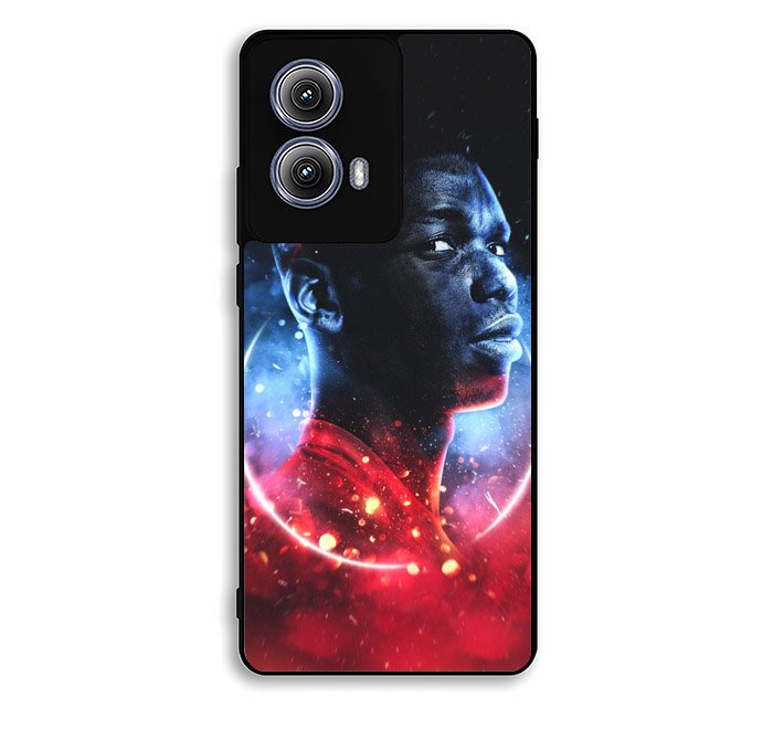 Paul Pogba Wallpaper Motorola Moto Edge 2024 Case BC0803