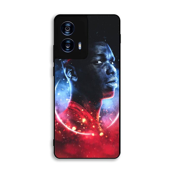 Paul Pogba Wallpaper Motorola Moto G Power 5G 2024 Case BC0803