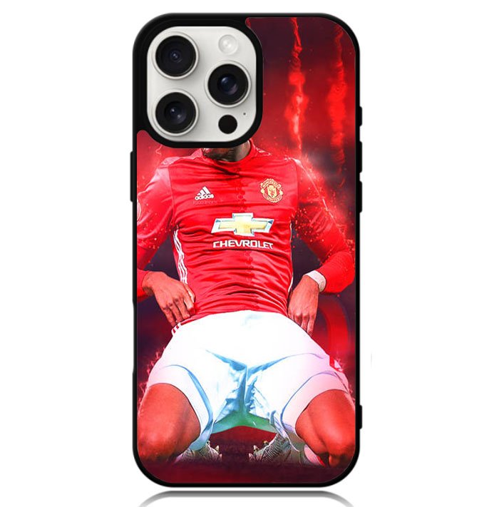 paul pogba Case iPhone 16 Pro BC0804