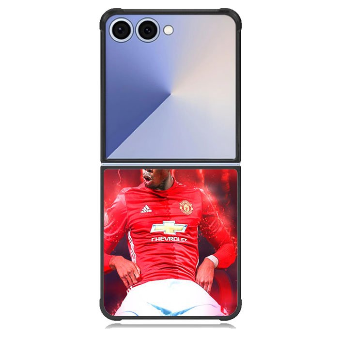 paul pogba Samsung Galaxy Z Flip 7 Case BC0804