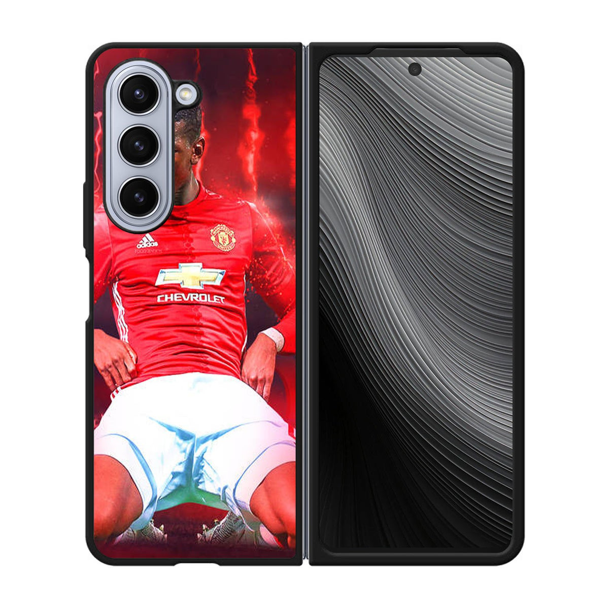 paul pogba Case Samsung Galaxy z Fold 5 5G BC0804