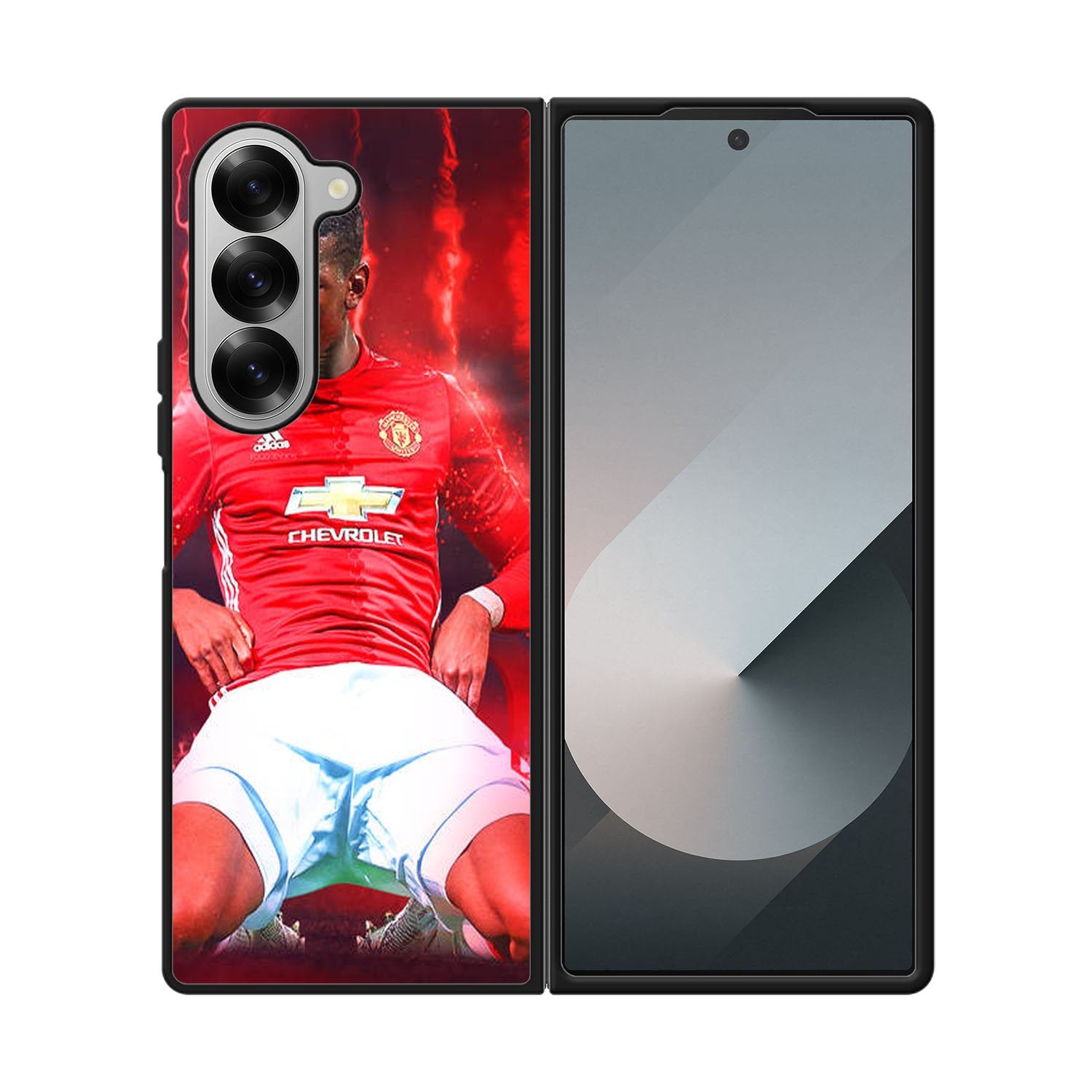 paul pogba Case Samsung Galaxy Z Fold 6 5G BC0804