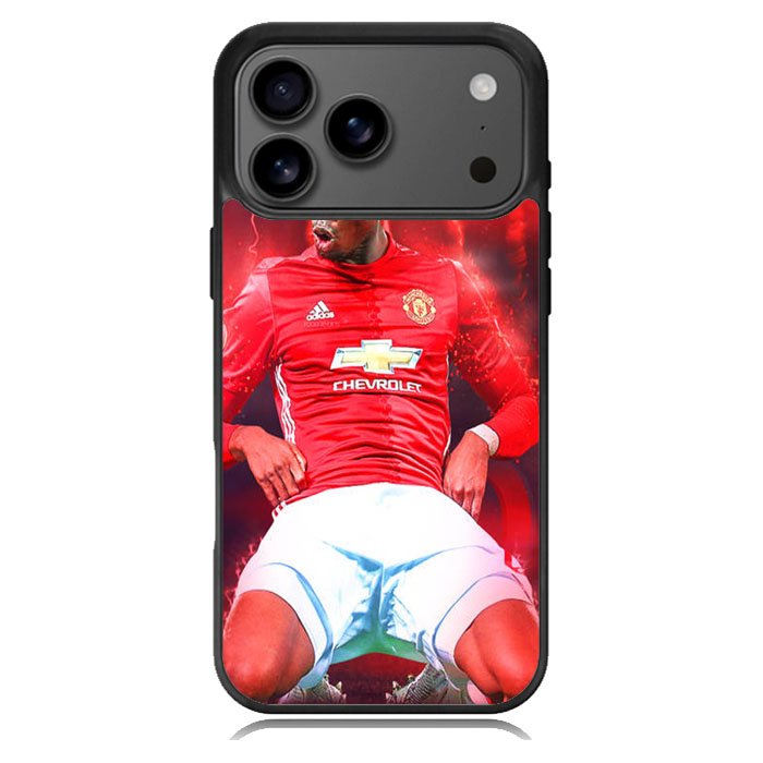 paul pogba iPhone 17 Pro Max Case BC0804