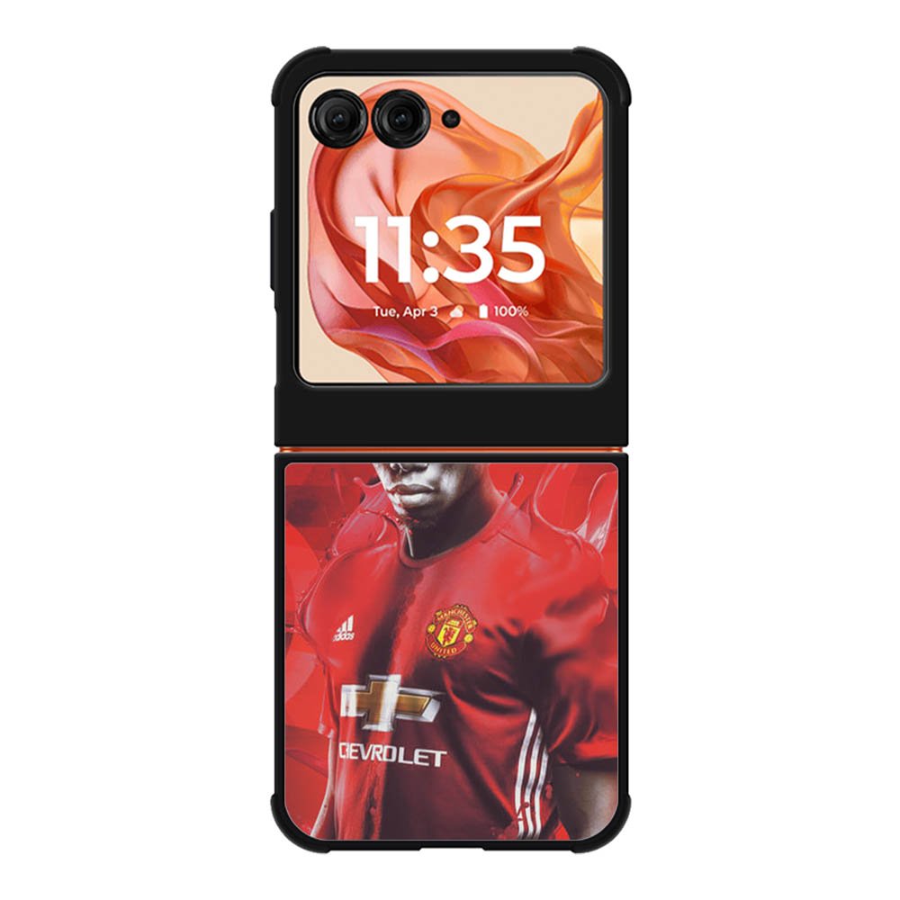 paul pogba Motorola Moto Razr 2025/2024 , Moto Razr 60/50 Case BC0805