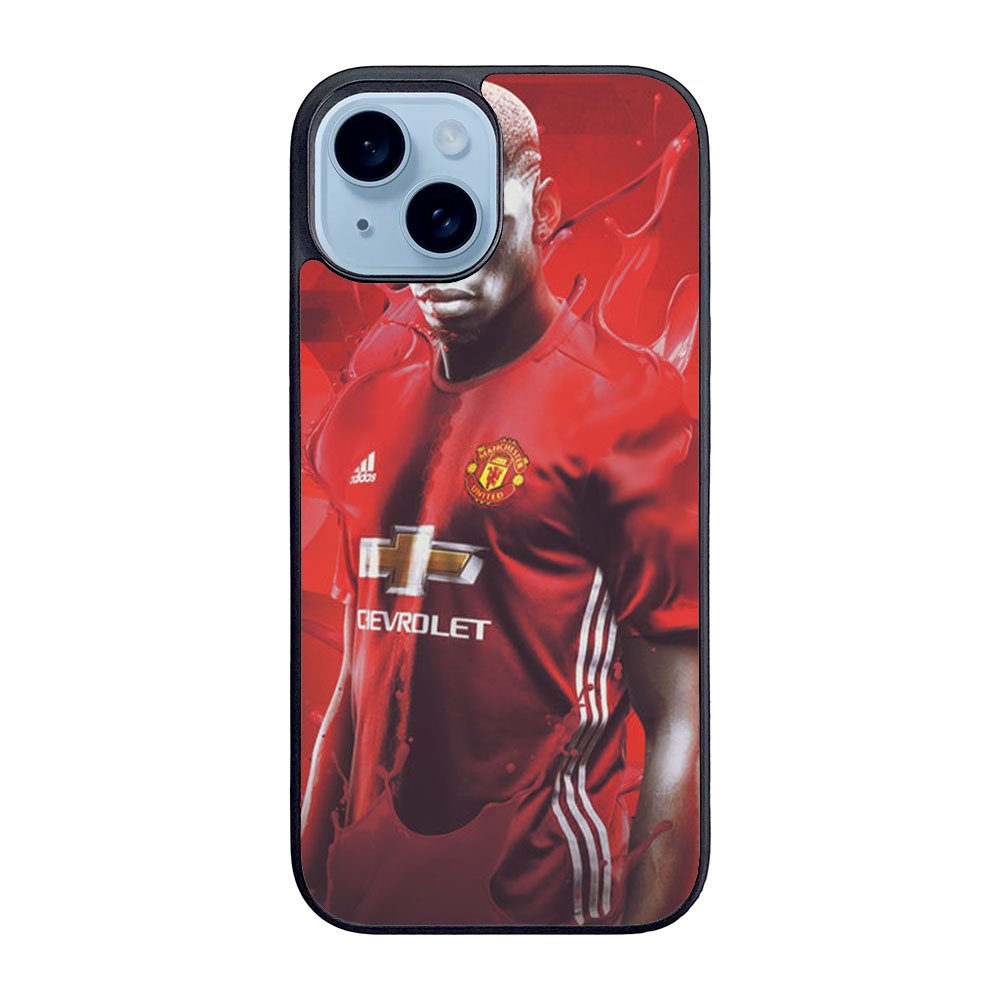 paul pogba Case iPhone 15 BC0805